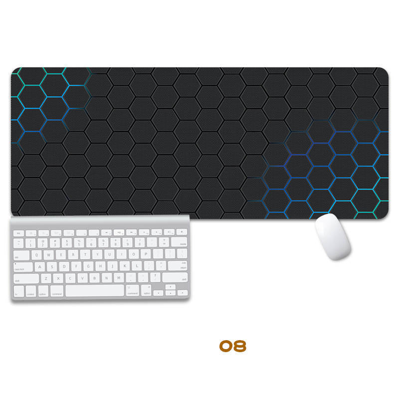 Mechanical Innovation Mouse Pad Thickened Overlock Large Simple
