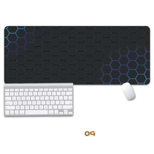 Mechanical Innovation Mouse Pad Thickened Overlock Large Simple