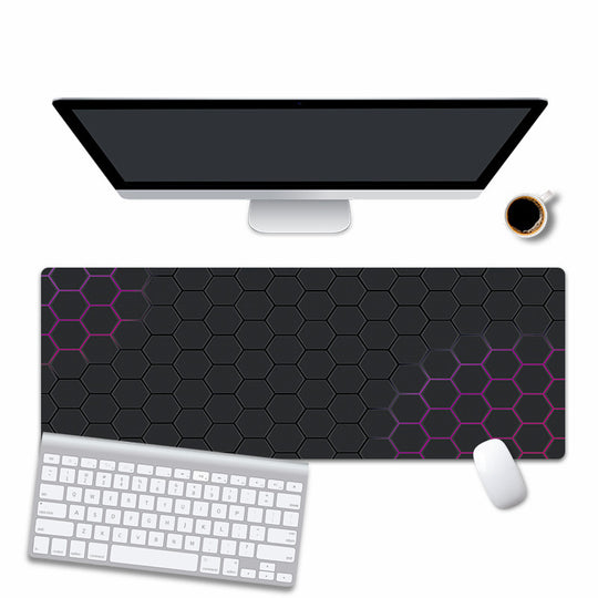 Mechanical Innovation Mouse Pad Thickened Overlock Large Simple