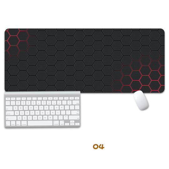 Mechanical Innovation Mouse Pad Thickened Overlock Large Simple