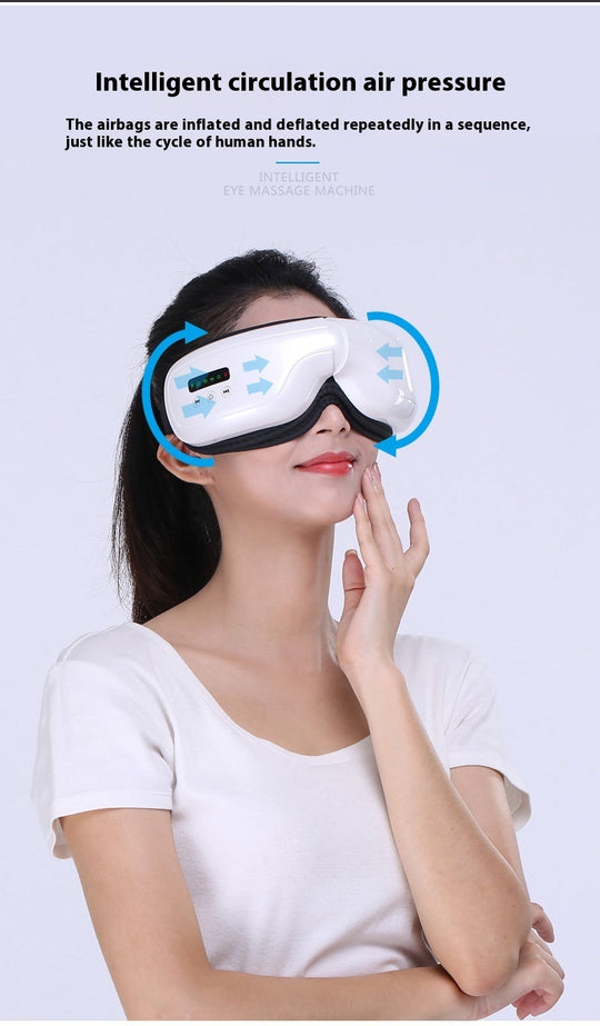 Intelligent Eyes Massage Devices Hot Gas Dynamic Eye Protection Instrument
