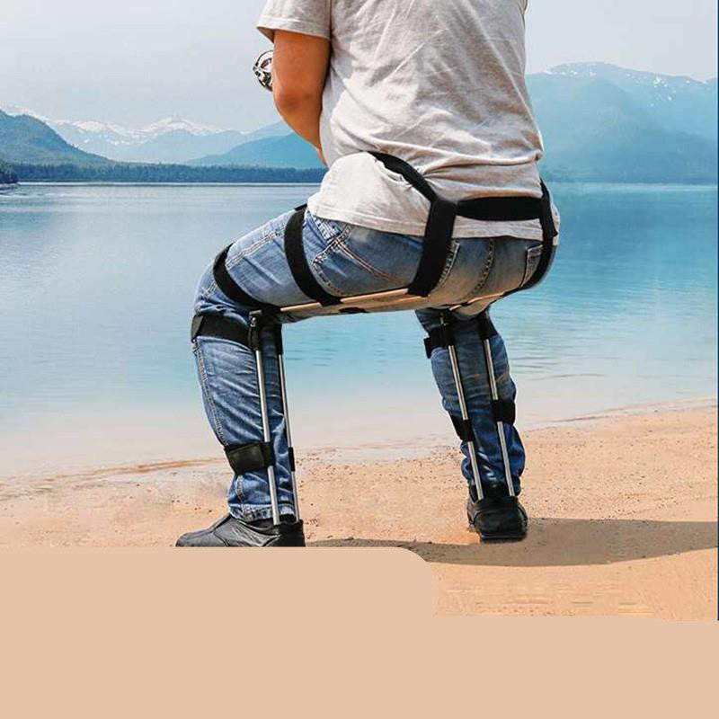 Wearable Invisible Seat Artifact Exoskeleton