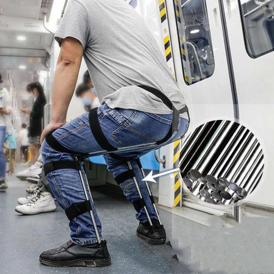 Wearable Invisible Seat Artifact Exoskeleton