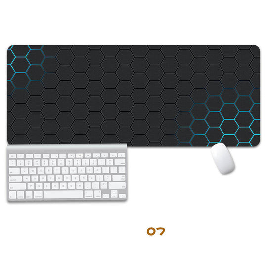 Mechanical Innovation Mouse Pad Thickened Overlock Large Simple