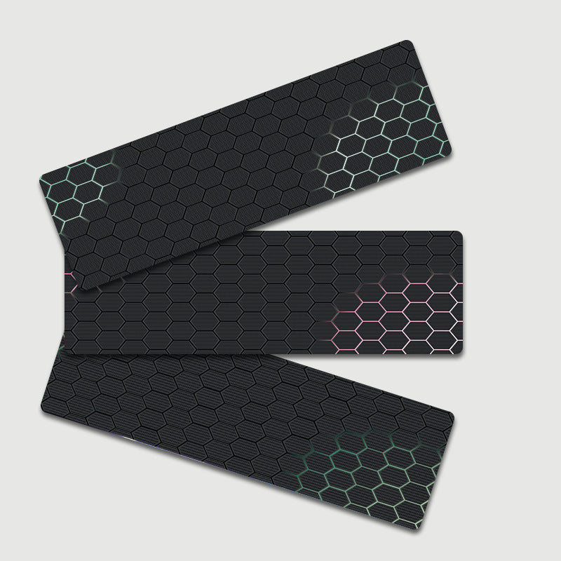 Mechanical Innovation Mouse Pad Thickened Overlock Large Simple