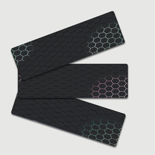 Mechanical Innovation Mouse Pad Thickened Overlock Large Simple