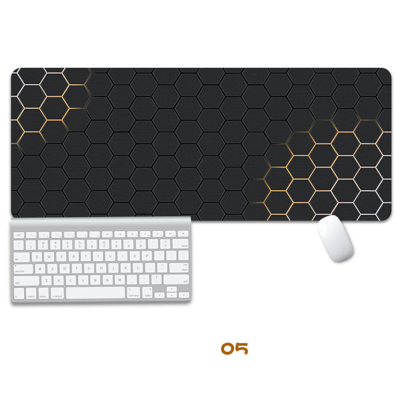 Mechanical Innovation Mouse Pad Thickened Overlock Large Simple