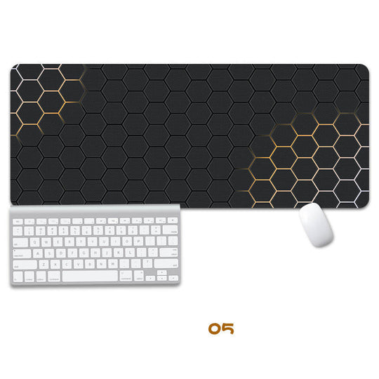 Mechanical Innovation Mouse Pad Thickened Overlock Large Simple