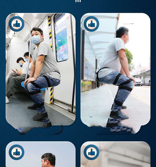 Wearable Invisible Seat Artifact Exoskeleton